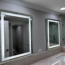 Lighted-Mirror-Installation-in-Portfolio-Beach-Pensacola-FL 0