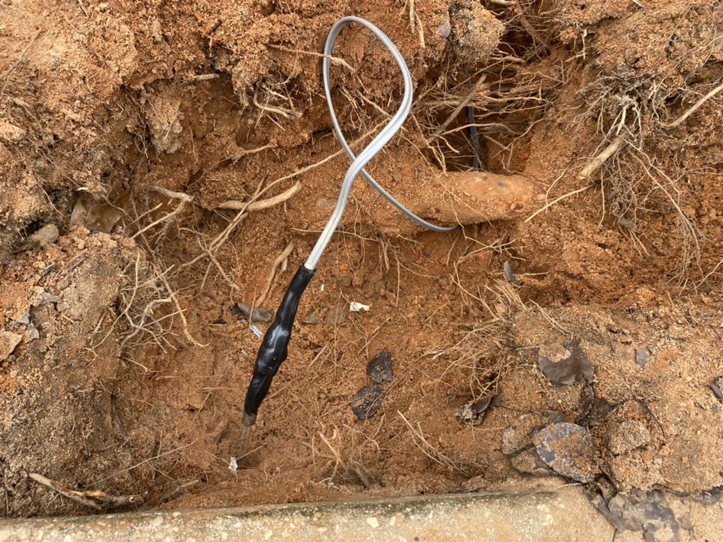 Underground UF Cable Repair in Milton, FL by Reliapro Electric